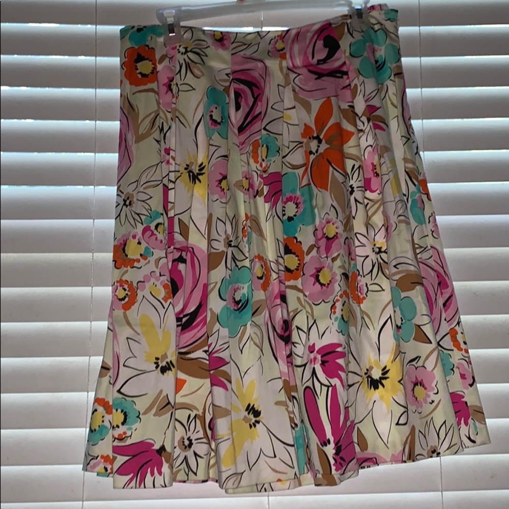 Floral Flare Skirt